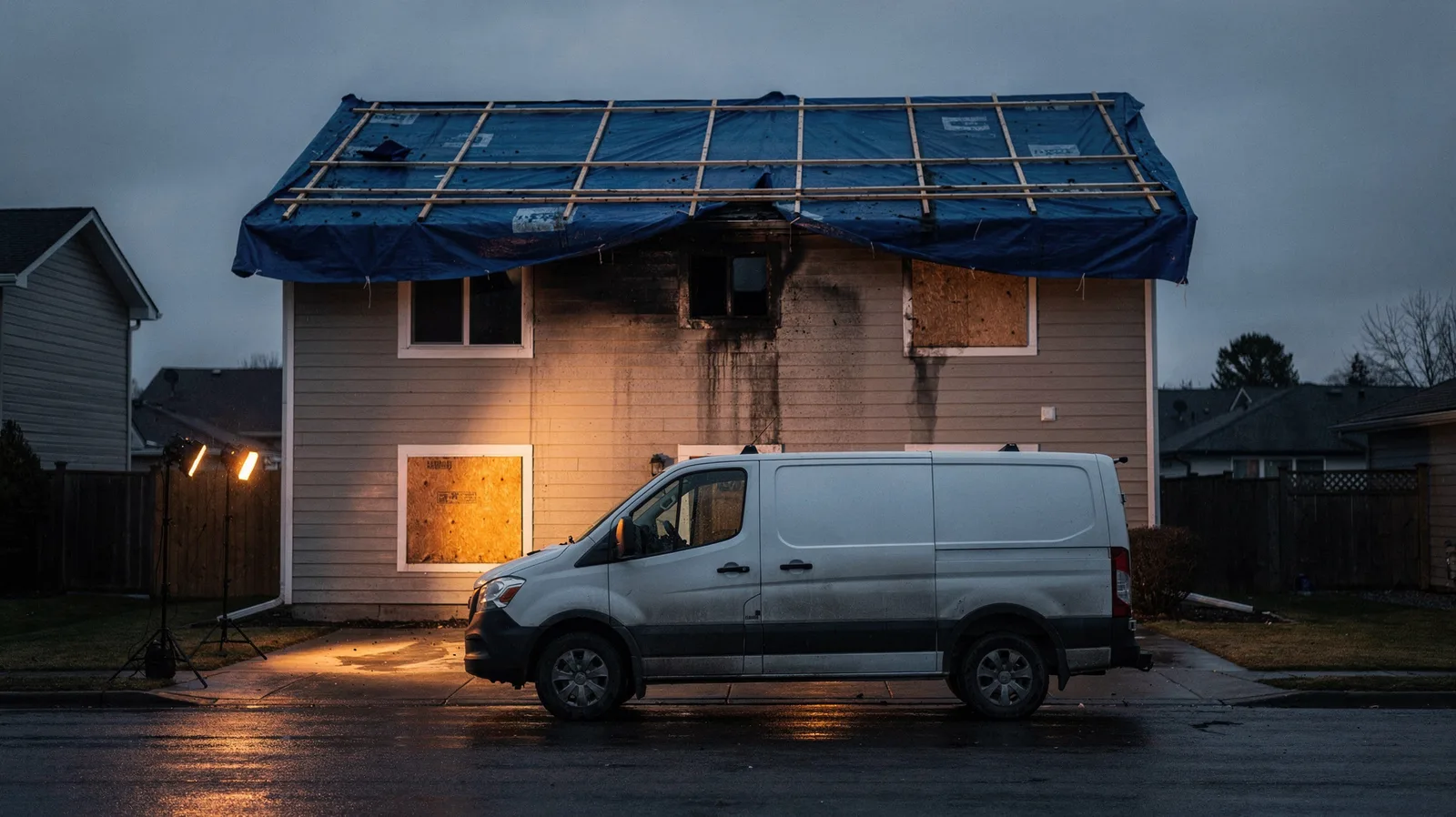 Fire Damage Restoration in Moorefield, WV near me